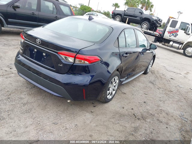 Toyota COROLLA LE 2021 5YFEPMAE4MP167461 Image 4