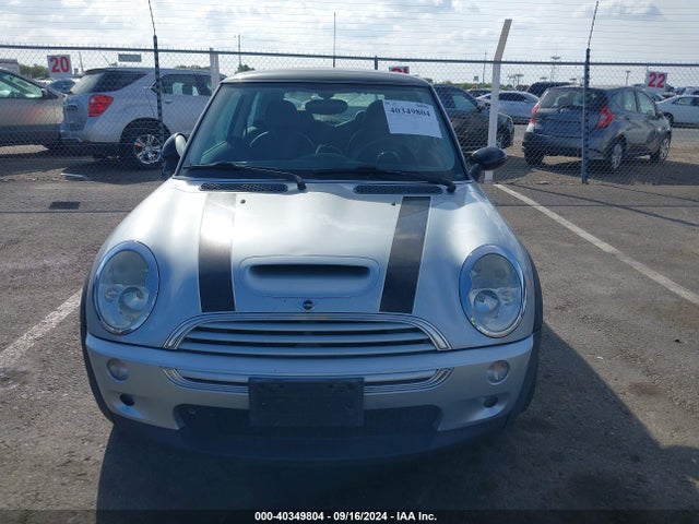 2002 MINI COOPER S WMWRE33462TD57435 Photo 5
