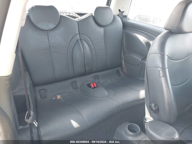 2002 MINI COOPER S WMWRE33462TD57435 Photo 7