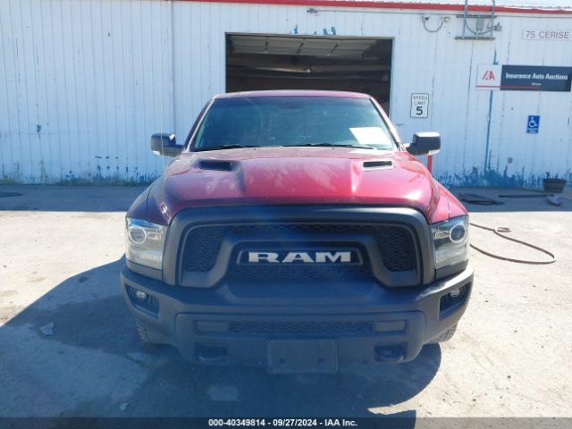 1C6RR7YT6JS196883 RAM 1500 Rebel  4x4 5'7 Box