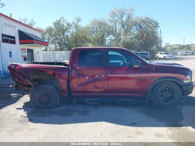 1C6RR7YT6JS196883 RAM 1500 Rebel  4x4 5'7 Box