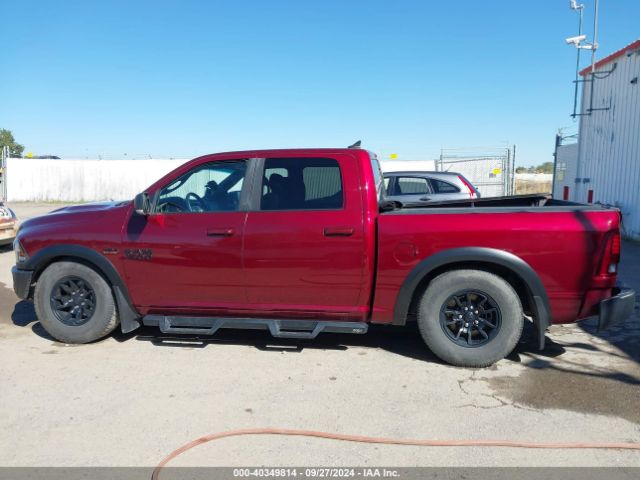 1C6RR7YT6JS196883 RAM 1500 Rebel  4x4 5'7 Box