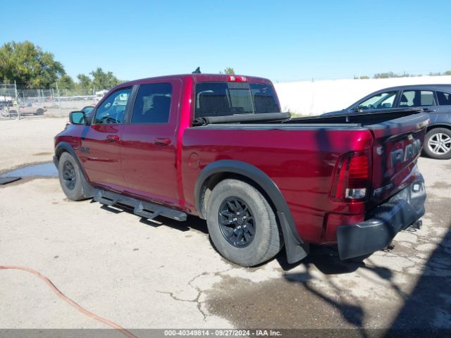 1C6RR7YT6JS196883 RAM 1500 Rebel  4x4 5'7 Box