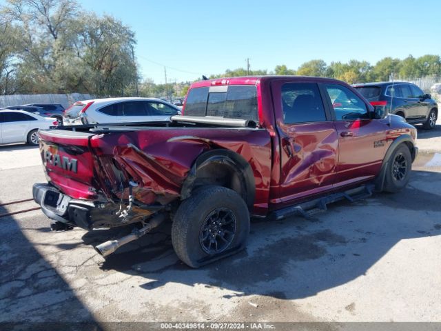 1C6RR7YT6JS196883 RAM 1500 Rebel  4x4 5'7 Box