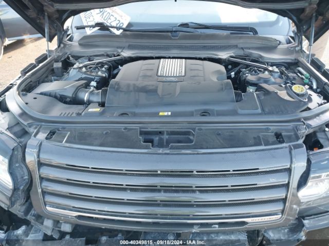 SALGS2EF3GA301635 Land Rover Range Rover 5.0l V8 Supercharged