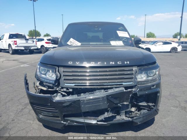 SALGS2EF3GA301635 Land Rover Range Rover 5.0l V8 Supercharged