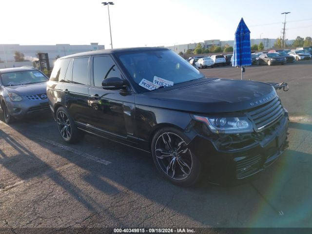SALGS2EF3GA301635 Land Rover Range Rover 5.0l V8 Supercharged