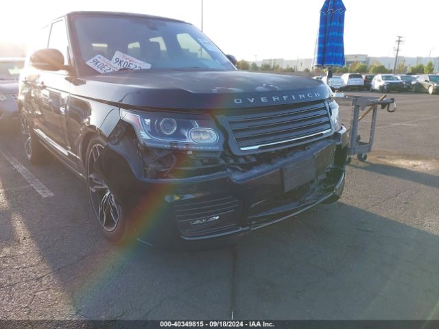 SALGS2EF3GA301635 Land Rover Range Rover 5.0l V8 Supercharged