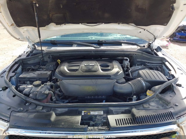 1C4RDHAG5JC186186 Dodge Durango Sxt Rwd