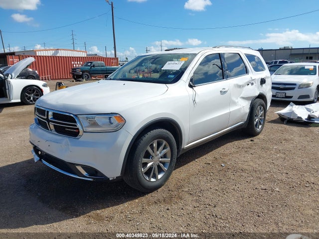 1C4RDHAG5JC186186 Dodge Durango Sxt Rwd