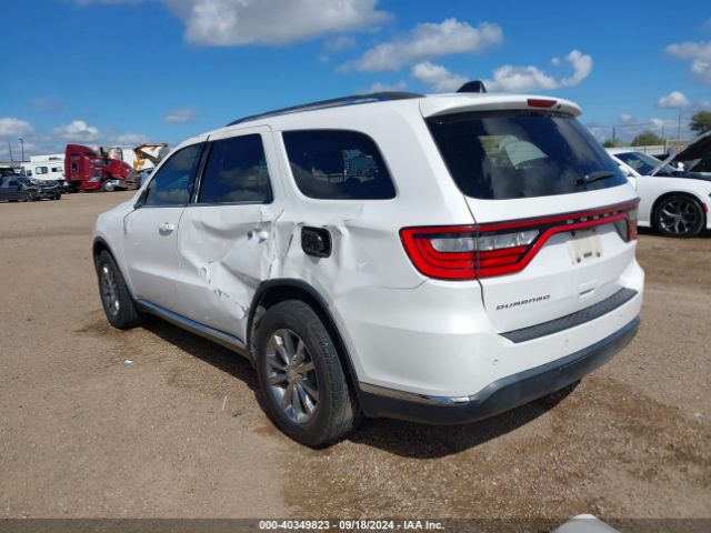 1C4RDHAG5JC186186 Dodge Durango Sxt Rwd