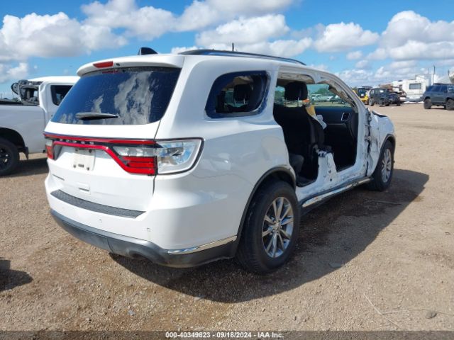 1C4RDHAG5JC186186 Dodge Durango Sxt Rwd