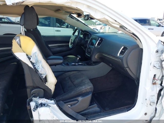 1C4RDHAG5JC186186 Dodge Durango Sxt Rwd