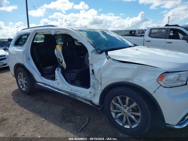 1C4RDHAG5JC186186 Dodge Durango Sxt Rwd