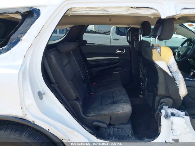 1C4RDHAG5JC186186 Dodge Durango Sxt Rwd