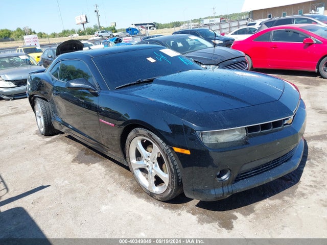 Chevrolet Camaro 2lt 2015 2G1FF1E39F9109727 Image 1
