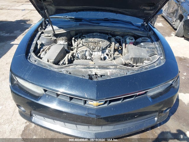 Chevrolet Camaro 2lt 2015 2G1FF1E39F9109727 Image 10