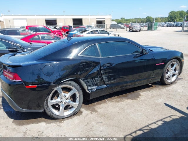 Chevrolet Camaro 2lt 2015 2G1FF1E39F9109727 Image 13