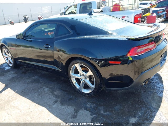 Chevrolet Camaro 2lt 2015 2G1FF1E39F9109727 Image 14