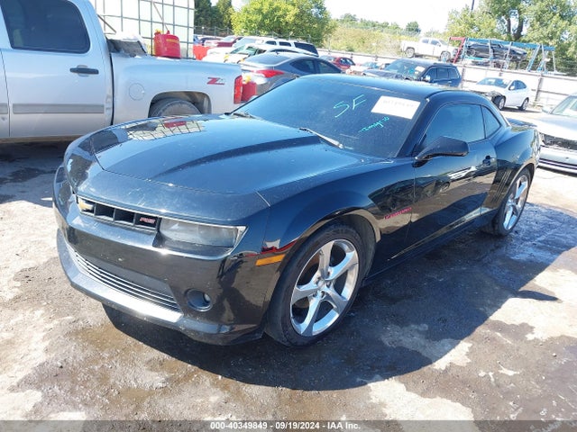 Chevrolet Camaro 2lt 2015 2G1FF1E39F9109727 Image 2