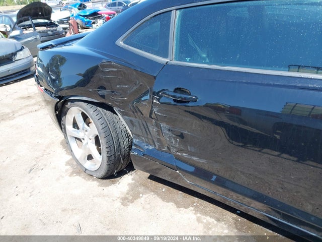 Chevrolet Camaro 2lt 2015 2G1FF1E39F9109727 Image 6