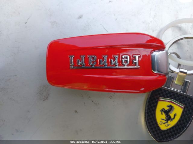 ZFF92LLA0M0264687 Ferrari F8 Tributo