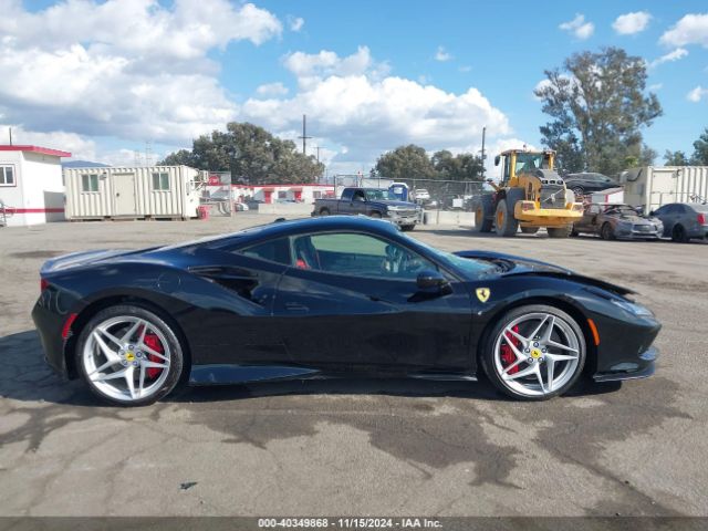 ZFF92LLA0M0264687 Ferrari F8 Tributo