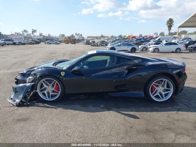 ZFF92LLA0M0264687 Ferrari F8 Tributo