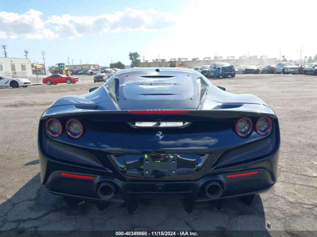 ZFF92LLA0M0264687 Ferrari F8 Tributo