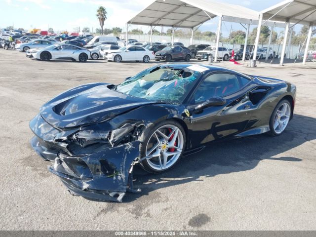 ZFF92LLA0M0264687 Ferrari F8 Tributo
