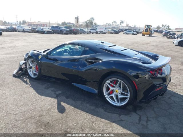 ZFF92LLA0M0264687 Ferrari F8 Tributo