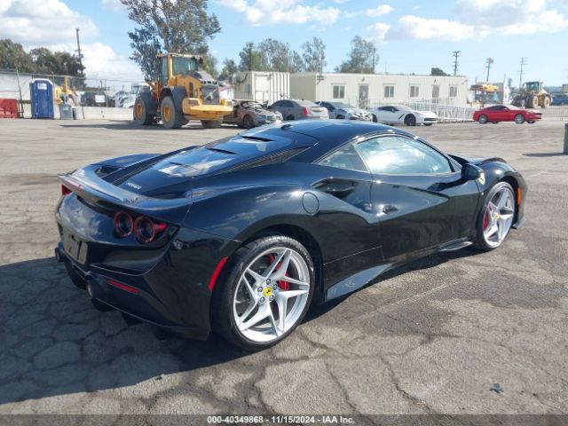 ZFF92LLA0M0264687 Ferrari F8 Tributo