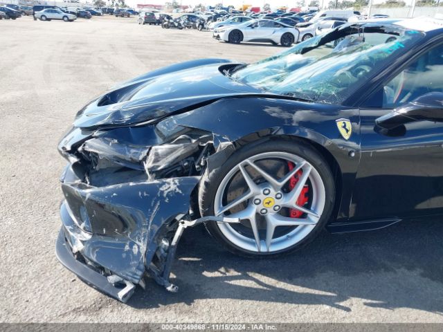 ZFF92LLA0M0264687 Ferrari F8 Tributo
