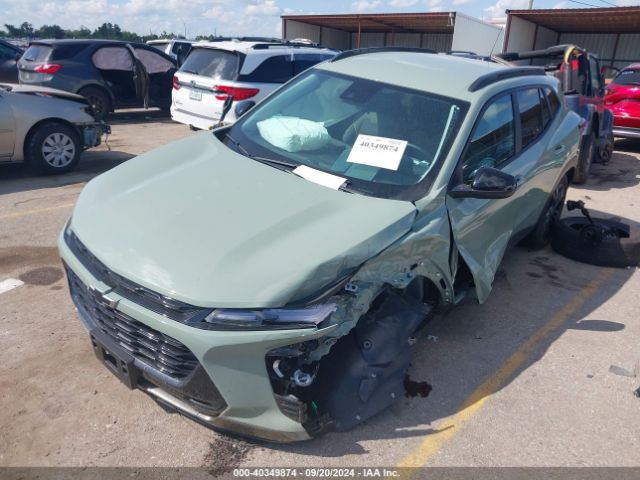 KL77LKEP1SC028508 Chevrolet Trax Fwd Activ