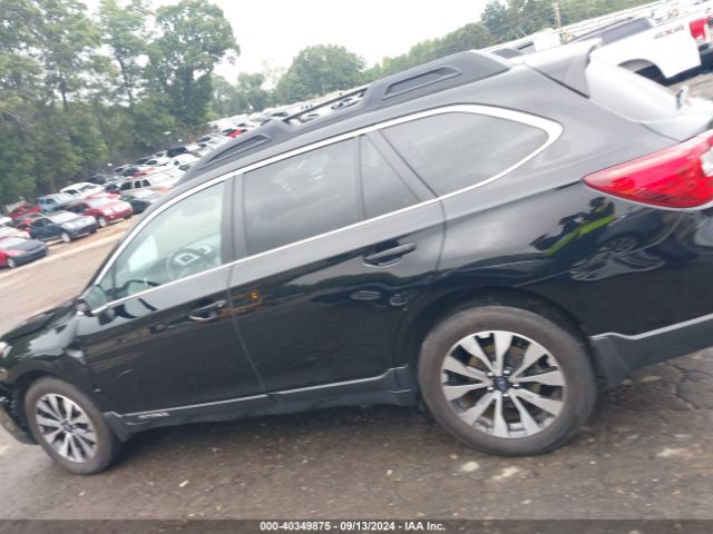4S4BSANC1F3302444 Subaru Outback 2.5i Limited