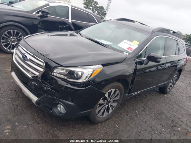 4S4BSANC1F3302444 Subaru Outback 2.5i Limited