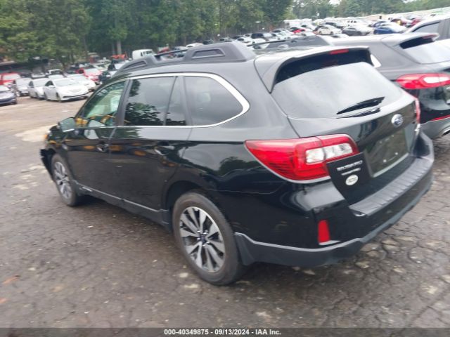 4S4BSANC1F3302444 Subaru Outback 2.5i Limited
