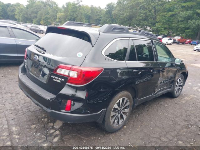 4S4BSANC1F3302444 Subaru Outback 2.5i Limited