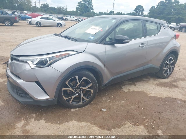 Toyota C-hr Limited 2019 JTNKHMBX2K1045534 Image 2