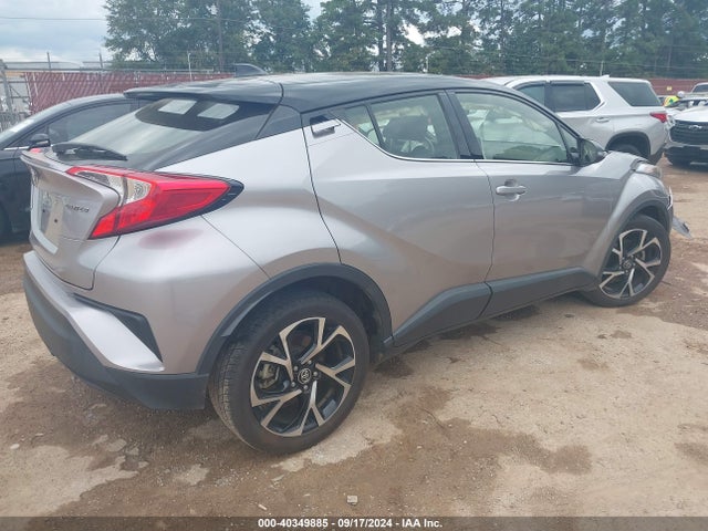 Toyota C-hr Limited 2019 JTNKHMBX2K1045534 Image 4