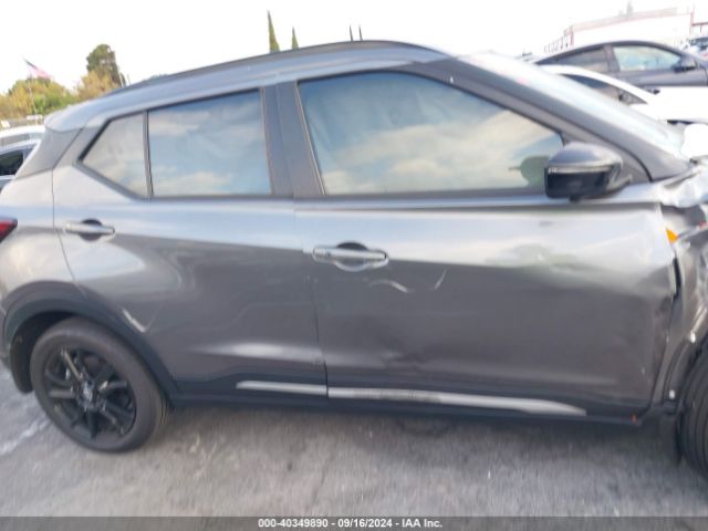 3N1CP5DV9PL553094 Nissan Kicks Sr Xtronic Cvt