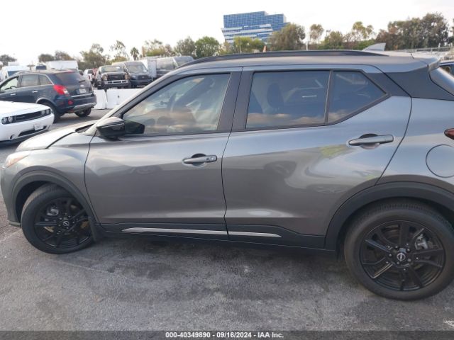 3N1CP5DV9PL553094 Nissan Kicks Sr Xtronic Cvt
