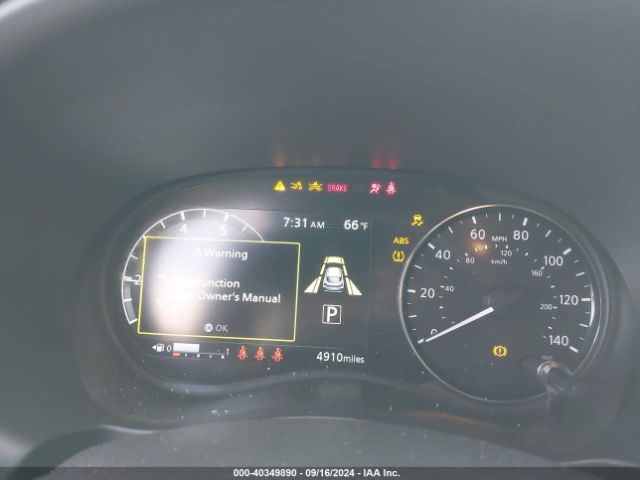 3N1CP5DV9PL553094 Nissan Kicks Sr Xtronic Cvt