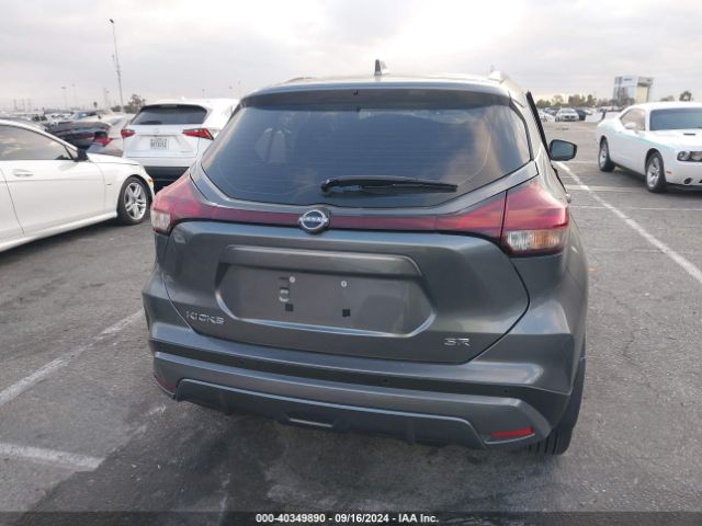 3N1CP5DV9PL553094 Nissan Kicks Sr Xtronic Cvt