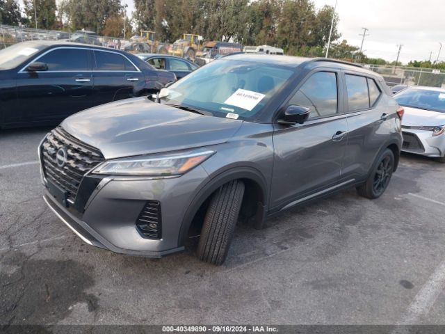 3N1CP5DV9PL553094 Nissan Kicks Sr Xtronic Cvt