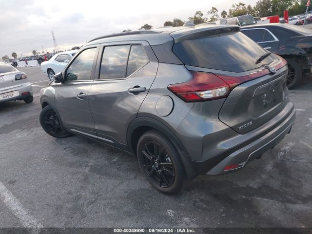 3N1CP5DV9PL553094 Nissan Kicks Sr Xtronic Cvt