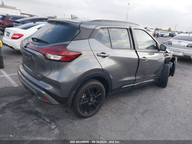3N1CP5DV9PL553094 Nissan Kicks Sr Xtronic Cvt