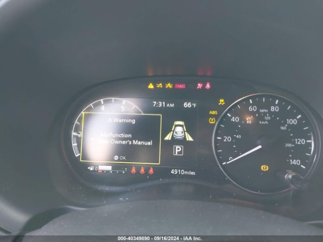 3N1CP5DV9PL553094 Nissan Kicks Sr Xtronic Cvt