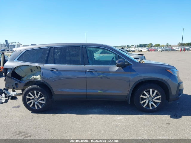Honda Pilot Awd Ex 2021 5FNYF6H32MB070142 Image 14