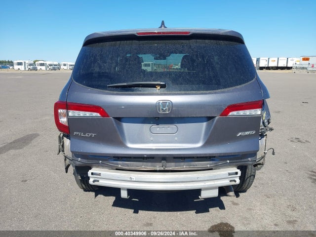 Honda Pilot Awd Ex 2021 5FNYF6H32MB070142 Image 17